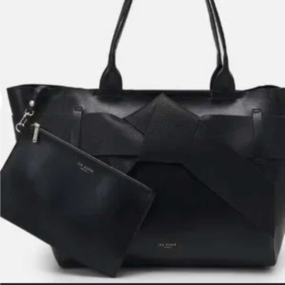 NWT Ted Baker Elegant Black Tote